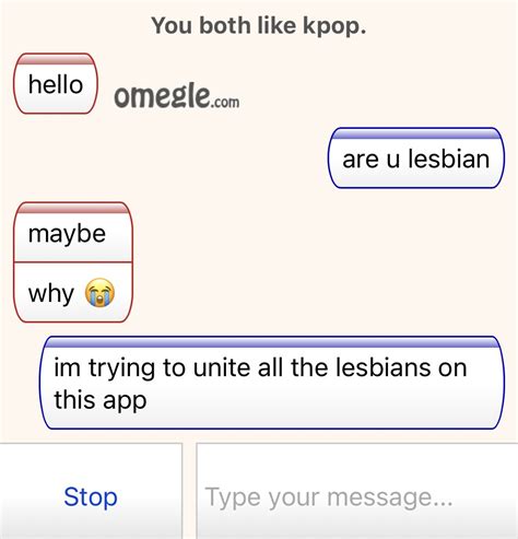 omegle for lesbians